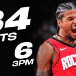 Jalen Green Was UNSTOPPABLE! 34 Points In Denver | January 16, 2025