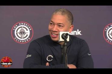 Ty Lue Reacts To The Clippers 59 Point 126-67 Win Over The Brooklyn Nets. HoopJab NBA