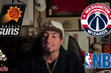NBA Picks - Suns vs Wizards Prediction, 1/16/2025 Best Bets, Odds & Betting Tips | Docs Sports