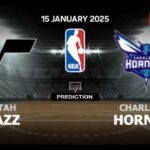 Utah Jazz VS Charlotte Hornets | NBA Match Prediction | Basketball Match Prediction