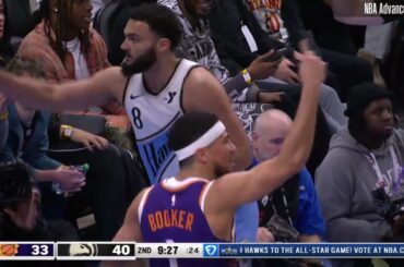 Devin Booker 35 pts 5 reb 5 ast vs Atlanta Hawks | 2025-01-14