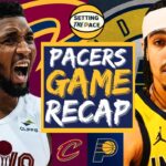 Pacers SNAP Cavs 12 Game Winning Streak with 6th Straight Victory + Haliburton Exits with Injury