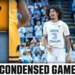 Cal vs. North Carolina Condensed Game | 2024-25 ACC Men's Basketball