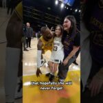 LeBron speaks on his viral interaction with a young fan 🥲