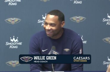 Willie Green recaps win | Pelicans-Mavericks Postgame Interview 1/15/25