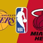 LA Lakers VS Miami Heat NBA LIVE SCORE