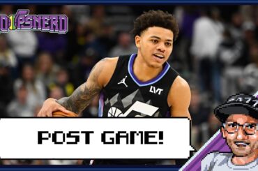 Utah Jazz vs Charlotte Hornets: Utah rookies shine but fall short (yay)!