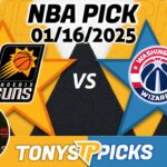 Phoenix Suns vs. Washington Wizards Pick 1/18/25 NBA Pick Prediction