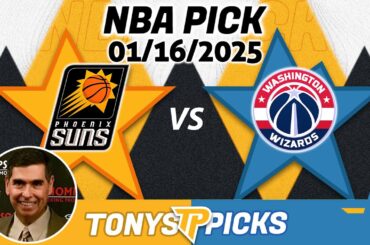 Phoenix Suns vs. Washington Wizards Pick 1/18/25 NBA Pick Prediction