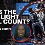 REACTION to Ja Morant dunking on Victor Wembanyama after the whistle: 'The highlight still counts!'