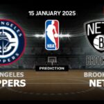Los Angeles Clippers VS Brooklyn Nets | NBA Match Prediction | Basketball Match Prediction