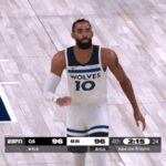 NBA 2K25 NBA Today | WARRIORS vs TIMBERWOLVES FULL GAME HIGHLIGHTS