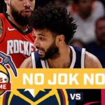 Jokic-less Nuggets blown out by Jalen Green & the Rockets | DNVR Nuggets Postgame LIVE