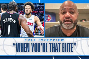 J.B. Bickerstaff on Detroit Lions, Compares Cade Cunningham To James Harden, & Biggest Regret!