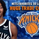 HUGE Update On Knicks TRADE Plans! Brooklyn Nets The FAVORITES To Land Jericho Sims... | Knicks News