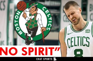 Kristaps Porzingis SOUNDS OFF On Lousy Celtics | Boston Celtics News