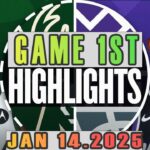 Sacramento Kings Vs Milwaukee Bucks Game 1st Highlights Jan 14,2025 NBA Season 2024-25