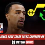The Sacramento Kings had talks with the Utah Jazz about John Collins!?