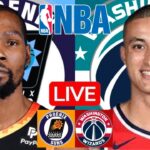 LIVE: PHOENIX SUNS vs WASHINGTON WIZARDS | NBA | PLAY BY PLAY | SCOREBOARD