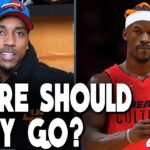 Jeff Teague predicts Jimmy Butler trade teams for Miami Heat | 520 in the Morning