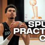 San Antonio Spurs Practice Cam | 1.16.2025