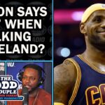 Any Issue With LeBron Saying "We" When Referring to the Cleveland Cavaliers? | THE ODD COUPLE