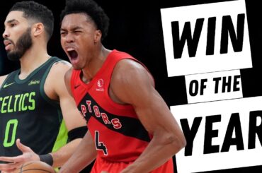 BEST WIN OF THE SEASON! Scottie Barnes And Raptors Beat The Celtics