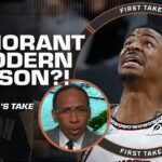Stephen A. compares JA MORANT TO ALLEN IVERSON 😱 'MAKE NO MISTAKE! HE'S THE REAL DEAL!' | First Take