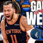 New York Knicks vs Minnesota TimberWolves Game Of The Week Preview (1/16/25)