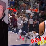 Reacting to Nuggets vs Mavericks Regular Season Game!