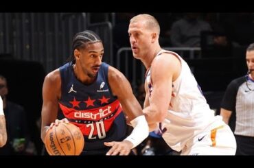Phoenix Suns vs Washington Wizards - Full Game Highlights | January 16, 2025 NBA Season