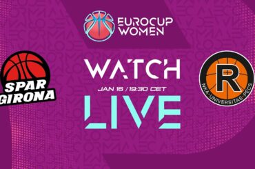 Spar Girona v NKA Universitas Pecs | Full Basketball Game | EuroCup Women 2024-25