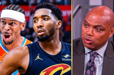 Inside the NBA reacts to OKC’s 75-49 HALFTIME DOMINANCE vs Cavs