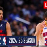 NBA LIVE! Golden State Warriors vs Washington Wizards | January 17, 2025 | NBA Full Highlights 2K25