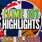 Washington Wizards Vs Phoenix Suns Game 1st Highlights Jan 16,2025 NBA Season 2024-25