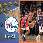 New York Knicks VS Philadelphia 76ers LIVE Play-By-Play Commentary | Pre and Post Game Coverage!