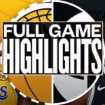 Los Angeles Lakers Vs Brooklyn Nets Full Game Highlights NBA Season