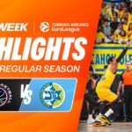 PARIS IS BACK ON TRACK ? - Paris Basketball vs Maccabi Tel-Aviv - EuroLeague Highlights R22