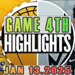 Los Angeles Lakers VS San Antonio Spurs Game 4th Highlights Jan 13,2025 NBA Season 2024-25