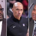 Shaq & Chuck Argue About Coaching Again After Doug Christie's 8-2 Start w/ Kings | Inside the NBA