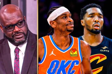 Inside the NBA reacts to Cavaliers vs Thunder Highlights - January 16, 2025