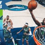 Anthony Edwards Scores 28 Points Against Warriors | 01.15.25