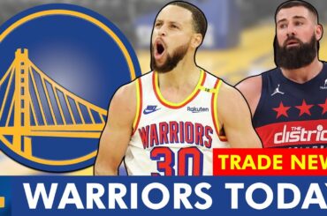 Warriors Receive GREAT News After Clutch Win + NEW Warriors Trade Rumors Per NBA Insider