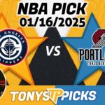 LA Clippers vs. Portland Trail blazers Pick 1/18/25 NBA Pick Prediction
