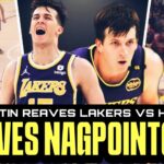 Austin Reaves nag-PointGod! COMEBACK win the Lakers laban sa Miami Heat!