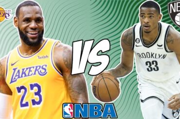 Brooklyn Nets vs Los Angeles Lakers 1/17/25 NBA Picks & Predictions | NBA Betting Tips
