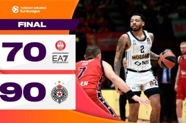 THREE Kings RAMPAGE | Armani Milan - Partizan | BASKETBALL HIGHLIGHTS R22 2024-25