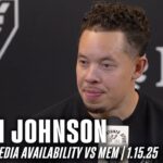 Mitch Johnson Postgame vs Memphis Grizzlies | 1.15.2025