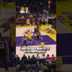 Lakers Comeback vs Miami in under 60 Seconds #lakers #nba
