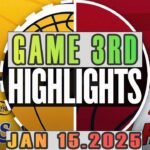 Los Angeles Lakers Vs Miami Heat Game 3rd Highlights Jan 15,2025 NBA Season 2024-25